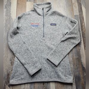 Patagonia Better Sweater Grey Women's XS  SMU Cox Embroidered